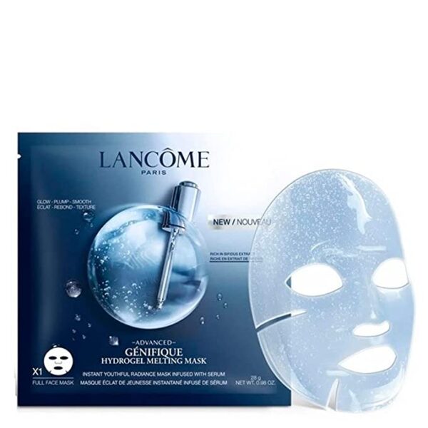 LANCOME Advanced Genifique Hydrogel Melting Mask By Lancome for Women - 4 X 0.98 Oz Mask, 4count
