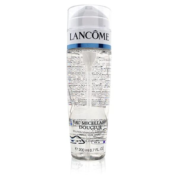 Lancome Eau Micellaire Douceur Express Cleansing Water, 6.7 Ounce