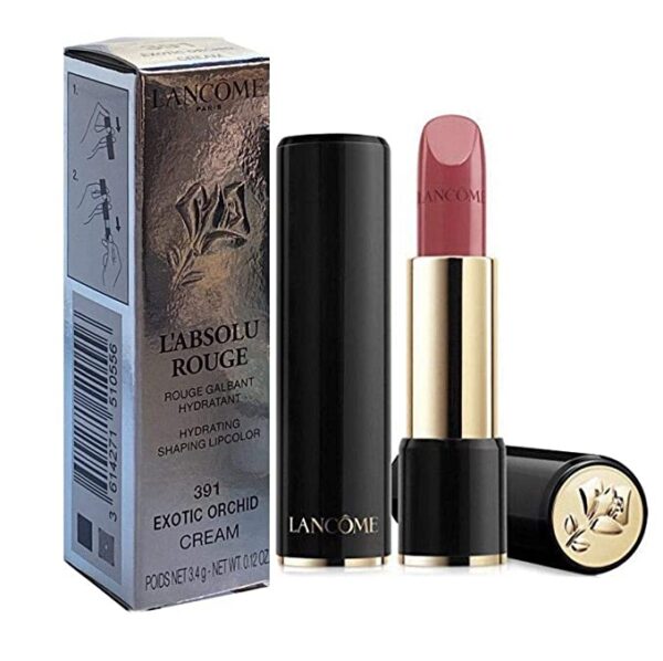 Lancome LAbsolu Rouge Lipstick Unused Full Size Tester in Box ~ Exotic Orchid (391)