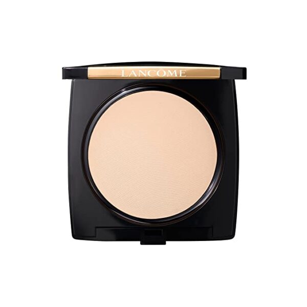 Lancôme Dual Finish Multi-tasking Longwear Powder Foundation, Matte Finish, Long-wearing, Full Coverage, Pressed Powder Formula